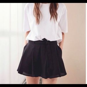 Sunday Best Westly Black Skort